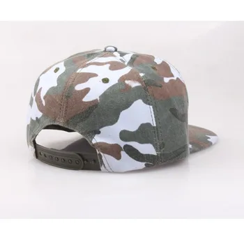 Mænd Kvinder I Army Camouflage Camo Cap HipHop Klatring Baseball Cap Mandlige Caps Jagt Fiskeri Ørkenen Hat