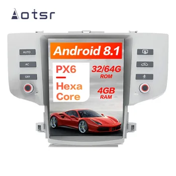 Multimedia-System Android 8.1 Tesla style Bil GPS Trackere Til Toyota Reiz 2005-2009 hovedenheden auto radio bil radio-afspiller