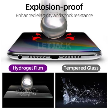 999D Fuld Dækning Anti-spion-Hydrogel Film til iPhone 11 Pro X XS Antal Screen Protector til iPhone SE 2020 6s 7 8 Plus Ikke Glas