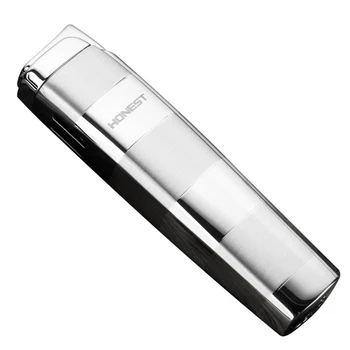 ÆRLIG Gas Lighter Metal Jet Flamme Lightere Butan Torch Turbo Lightere Nye 2020-Cigar, Cigaretter, Tilbehør Ryger Lightere