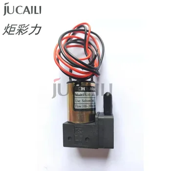 Jucaili Eco-Solvent Printer KHF blæk Pumpe DC 24V 3W/7W 100-200 ml/300-400ml Micro flydende membran pumpe til Menneskelige Allwin printer