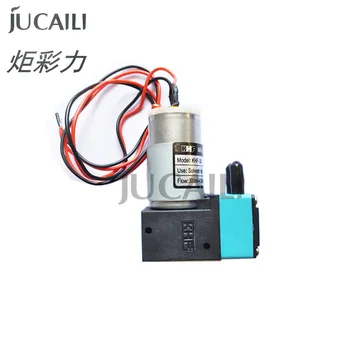 Jucaili Eco-Solvent Printer KHF blæk Pumpe DC 24V 3W/7W 100-200 ml/300-400ml Micro flydende membran pumpe til Menneskelige Allwin printer