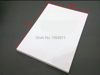 100 Ark A4-Klistermærke Papir I A4-Label Papir Stærk Lim Til Laser-Printer Inkjet-Printer