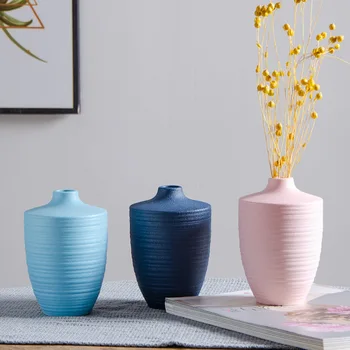 De Nordiske Lille Vase Enkelt og Moderne Keramisk Udsmykning Blomst Dekorative Veranda boform Tabel TV-Kabinettet