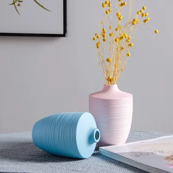 De Nordiske Lille Vase Enkelt og Moderne Keramisk Udsmykning Blomst Dekorative Veranda boform Tabel TV-Kabinettet