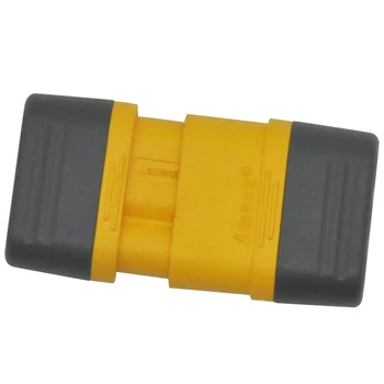 5pair/masse Samle MR60 Plug med Protector Dække 3,5 mm 3-core-Stik T-stik Interface-Stikket Beklædt for RC Model 40% off