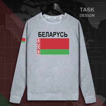 Republikken Belarus Hviderussiske BLR herre hoodie trøjer og hættetrøjer mænd sweatshirt streetwear tøj hip hop træningsdragt nation flag