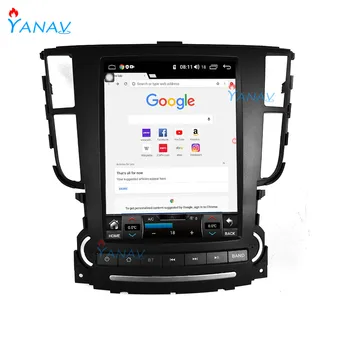 Car Radio Android Stereo Receiver Til Honda-Acura TL 2006-2018 GPS-Navigation, Lyd, Video, Multimedie-Afspiller Lodret HD-Skærm