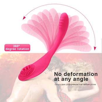 Erotisk U Type Vibrator G Spot Klitoris Stimulator Sexo Anal Vibrator Vagina Massage Masturbator Voksen Sex Legetøj til Kvinder, Sex Shop