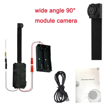 IP-WIFI Kamera HD 4K Mini WIFI Fleksible Kamera IP-Netværk Webcame Video Audio Recorder Motion Detection Videokamera P2P Micro Cam