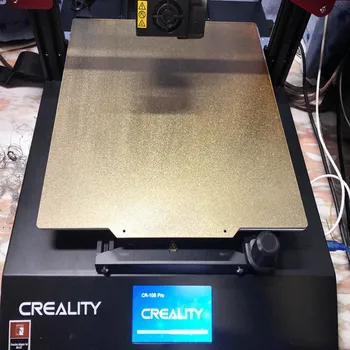 ENERGISK Nye pulverlakeret PEI(én side) spring stålplader +magnetiske base flexplate system til 3D printer varm seng