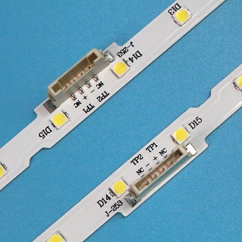 2STK Nye 462mm 28LED LED-Baggrundsbelysning Strip FOR AOT_43_NU7100F BN96-45954A UE43NU7120U UE43NU7170U UE43NU7100U