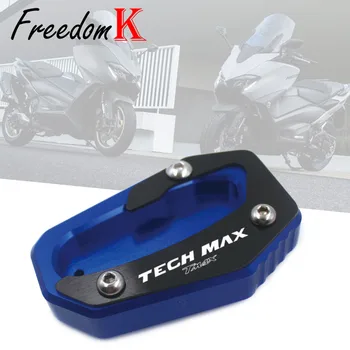 For YAMAHA Tmax Tech Antal T-MAX TMAX 560 TMAX560 2019 2020 Motorcykel CNC Støtteben Sidestand Stå Udvidelse Lupe Pad