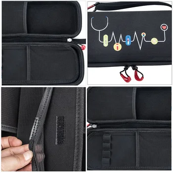 Universal Stetoskop EVA Bærbare Rejse opbevaringspose bæretaske