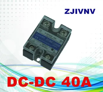 Enkelt fase DC til DC styrespænding DC 40a Solid state relæ, ssr grundlæggende type ZG3NC-2240B