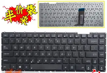 Ny Bærbar Tastatur til Asus A455 R455L R455 A555 Y483 X451 A450 OS Layout Sort