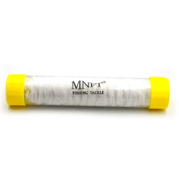 MNFT 1 sæt 37mm&25mm X 5m HVID Mesh Tube Kit Karpe Fiskeri Baiting System-Arkføderen Materiale med Gummi Stempel For Hår Rig Carping