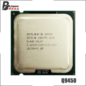 Intel Core 2 Quad Q9450 2.6 GHz Quad-Core CPU Processor 12M 95W 1333 LGA 775