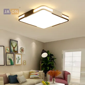 LED-Moderne Akryl Strygejern Runde plads 6cm Højde LED-Lampe.LED-Lys.Loft Lys.LED Loft Lys.Loft Lampe Til Foyeren