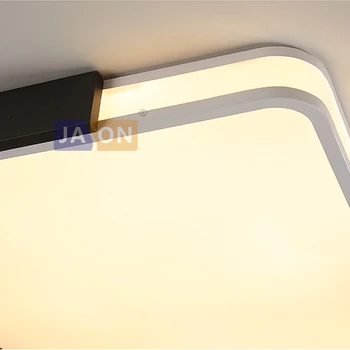 LED-Moderne Akryl Strygejern Runde plads 6cm Højde LED-Lampe.LED-Lys.Loft Lys.LED Loft Lys.Loft Lampe Til Foyeren