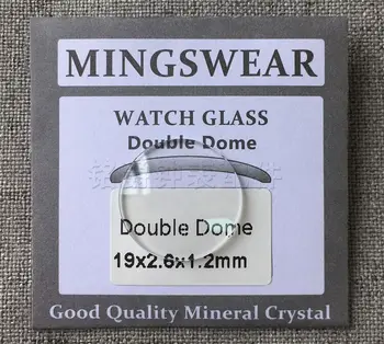 Se Krystal Hvælvet Og Runde Mineral Glass Crystal 1,2 mm Tyk 18-44.5 mm Størrelse