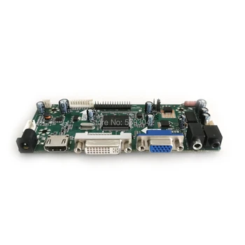 Passer LM220WE1 LM220WE3 VGA-DVI-tastatur 4CCFL 1680*1050 LVDS 30Pins+kabel-22
