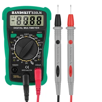 Handskit 80W Digital loddekolbe kit Temperatur Elektrisk loddekolbe 110V 220V Multimeter Desoldeirng Pumpe Svejsning Værktøj