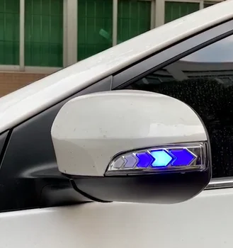 Dynamisk blinklys Lys Blinklys sidespejl Sekventiel Lampe Til Toyota Camry Corolla Yaris CHR Vios Side Spejl Indikator for 2stk