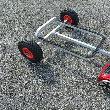 Bærbare Hoverboard Vogn Self Balance-Scooter E-Scootere Sidder Vedhæftet Fil Go Kart Plads Til 6.5/10 Inches Hover Board Tilbehør
