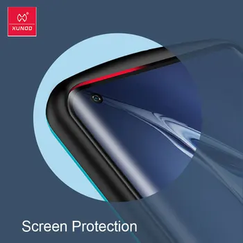 Xundd Tilfældet For Redmi Xiaomi 10Pro Mi10 Tilfælde Stødsikkert Varmeafledning Telefonens Cover Gennemsigtig Silikone Airbag Telefonen Sag