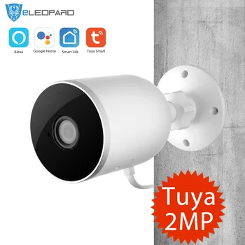 HD 1080p ptz Kamera Overvågning Udendørs Kamera Sikkerhed To-vejs Audio Motion Detection For Alexa, Google Hjem Intelligent Liv Tuya