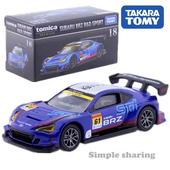 Takara Tomy Tomica Premium #18 Subaru BRZ F&U Sport Skala 1/60 Bil Hot Pop Kids Legetøj, Motorkøretøjer Trykstøbt Metal-Ny Model