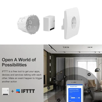 1Pc SONOFF MINI DIY Smart Switch Wifi Dual Control-Controller Smart Home Sonoff Multifunktionelle Smarte Produkter