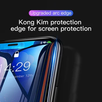 Baseus 0,3 mm Telefonens Skærm Protektor Til iPhone Xs Xs Antal XR Fuld Dækning Hærdet Glas Anti-blå Lys Glas Skærm Protektor