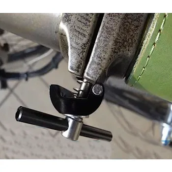 1 par Aceoffix hængsel klemme plade med magnet + hængsel klemme håndtaget for Brompton-Cykel Magnet c spænde 31g