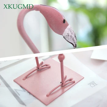 2018 Flamingo Glas Vase Hjem Udsmykning Stil, Mikro-landskab Kreative Hydroponiske Flaske Kontor Dekoration Bordplade Flower Pot