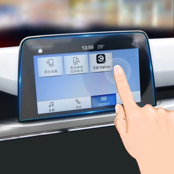 For Ford Focus 3 4 MK3 MK4-2019 2020 Hærdet Glas Bil Navigation Screen Protector Touch Skærm Film Anti Scratch