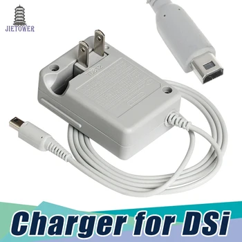 Ds-adapter AC-Netledningen Adapter Hjem Væggen Rejse Oplader til DS Lite DSL NDSL OS Plug ds DSi / XL / 3DS XL 50 stk/masse