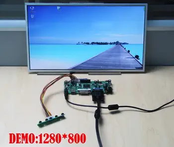 DIY til B173RW01 1600X900 kit Lyd 40PIN Controller board Panel 17.3