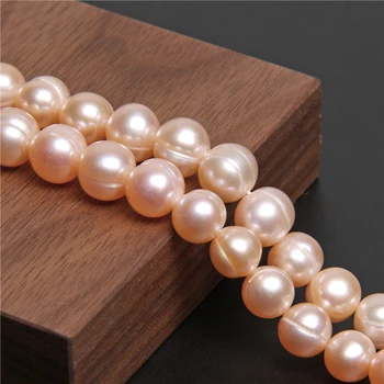 Høj Kvalitet Naturlige Ferskvands Perle-Perler Farverige Oval Form Pearl Perler Til Smykker at Gøre DIY Armbånd, Halskæde, Øreringe