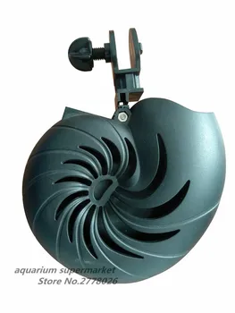 SUNSUN 1 stykke hastighed justerbar høj kvalitet for at spare strøm, køling ventilator med 2 4 6 loftvifte hoved conch fan for akvarier akvarium