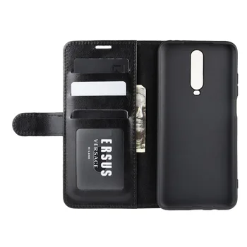 Book Flip Læder taske Til Xiaomi Redmi Bemærk, 8T 8 7 Pro Redmi 7A 8A K20 Tilfælde Wallet Cover Til Redmi K30 Pro Zoom 5G Tilfælde Note8