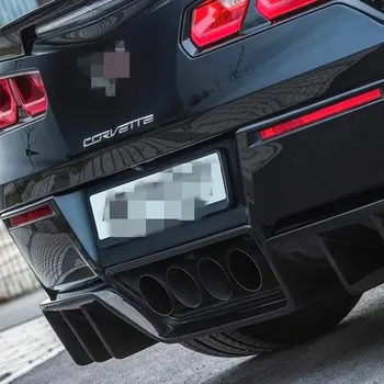 For-2019 Chevrolet Corvette Stingray Z06 C7 Emblem Bil Badge Mærkat Mærkat