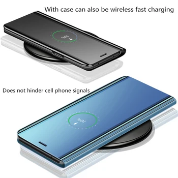 Luksus Smart Spejl Phone Case For Samsung Galaxy J2 J3 J5 J7 A3 A5 A7 Pro Prime 2017 2016 Beskyttende Bagcover Tilfælde Coque