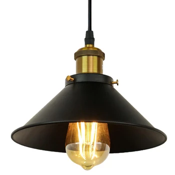 Zhaoke Vintage Vedhæng Lys Loft Rusland Pendel Retro Hængende Lampe Lampeskærm Til Køkken Spisestue Soveværelse Belysning I Hjemmet E27