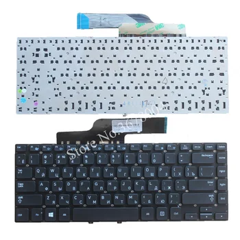NYE russiske Tastatur til Samsung 355V4C 355V4X 355v4xC 355V4C-S10 PK130RV1A03 3445VX RU v135360AS1 BA59-03368C Sort tastatur