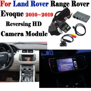 For Land Rover Range Rover Evoque Forside Kamera Adapter Original Skærm Parkering Bag Kameraet, MMI-Dekoder