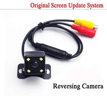 For Land Rover Range Rover Evoque Forside Kamera Adapter Original Skærm Parkering Bag Kameraet, MMI-Dekoder