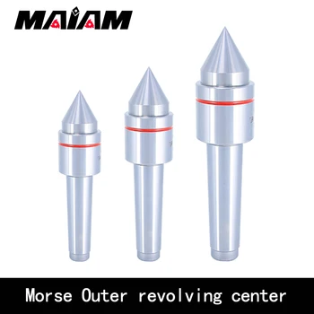 MT3 MT4 MT5 Morse Ydre revolverende center høj præcision vandtæt rotary-center krop roterende fingerbøl Morse dreje center
