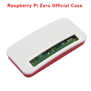 Ny Raspberry Pi Nul W Officielle Tilfælde RPI Nul Dæksel Shell Kabinet Tilfælde kompatibel for Raspberry Pi Nul V 1.3 Pi0